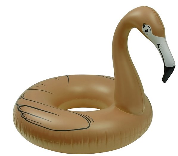 Perceptueel Overwinnen focus Zwemband flamingo goud (118cm) - Opblaasbare Artikelen