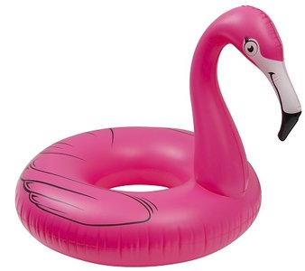 Zwemband flamingo roze (118cm) - Opblaasbare